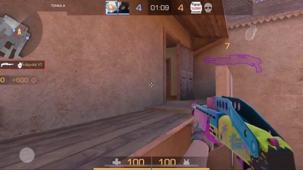 ДУЭЛЬ 2/2 ПРОТИВ VLADMIX! МОЙ ТИМЕЙТ Frontos😨