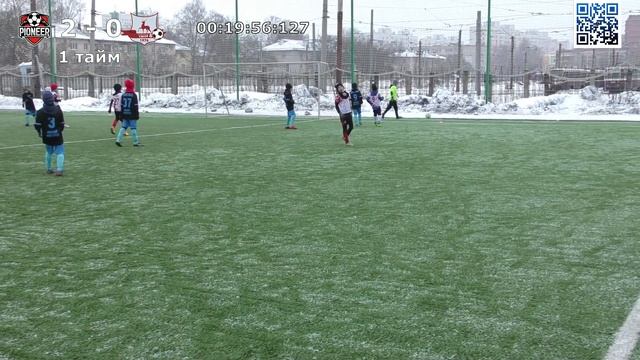 Матч 25 12 22 ФК Пионер и СШОР8 Строитель-2 Зимнего Первенс смотреть онлайн