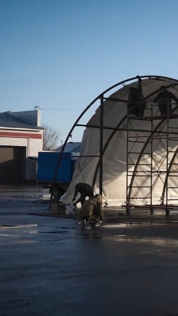 Арочный мини ангар смотреть онлайн