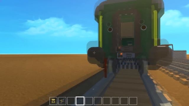Scrap Mechanic | УЧАСТНИК №7 | RAILWAY PARK смотреть онлайн