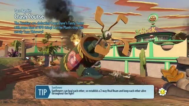 Растения против Зомби #1 