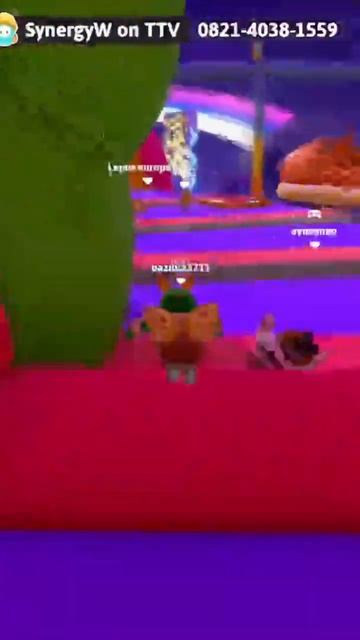 Fall Guys  крики квадробера (зомби)