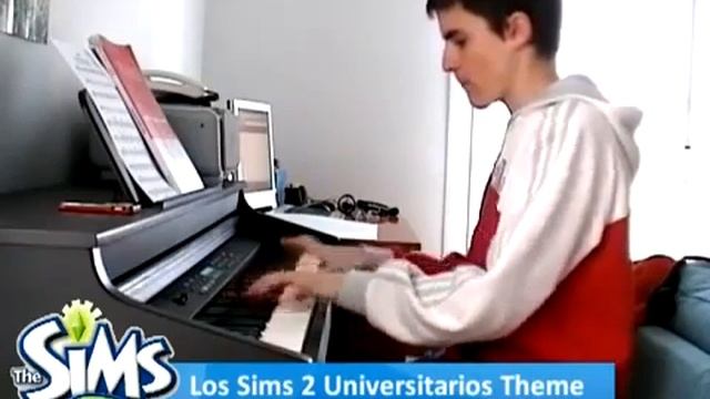 The Sims 2 На пианино-The Оn piano смотреть онлайн