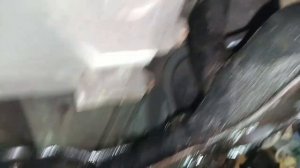 снять рулевую рейку Мазда 3