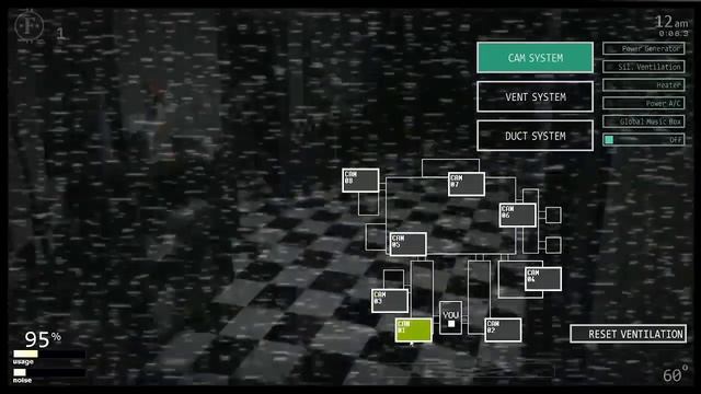 Пытаюсь пройти 50 на 20 во FNAF UCN.Five Night At Freddys Ultimate Custom Night.