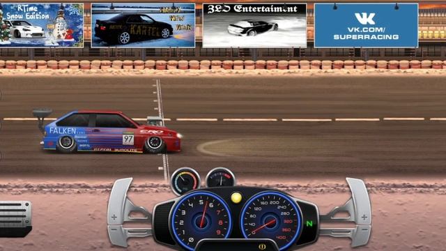 drag Racing свап машину G-класс на двигатель C-Corvette смотреть онлайн