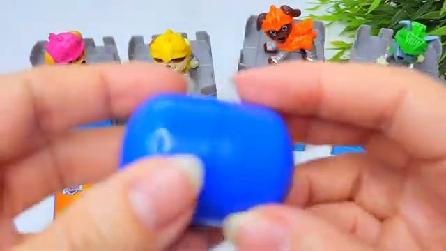 PAW PATROL Toys Candy ASMR Сытная подборка яиц-сюрпризов, распаковка коробок