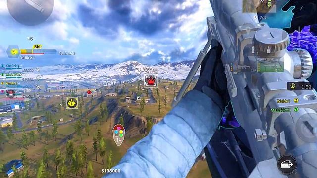 ЕСТЬ ЛИ БУДУЩЕЕ У WARZONE MOBILE? ВАРЗОН МОБАЙЛ БУДЕТ ЖИТЬ? #cod смотреть онлайн