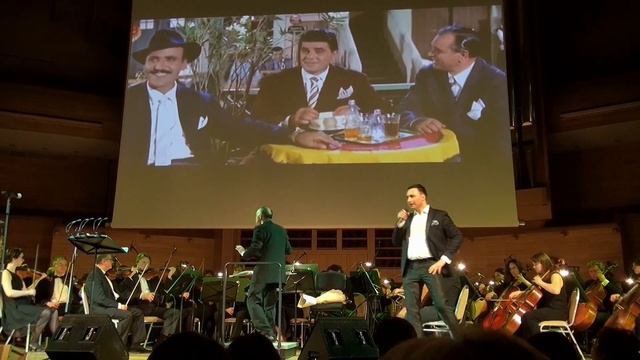 "Mambo italiano" - Владислав Косарев и Оркестр Кинематографии смотреть онлайн