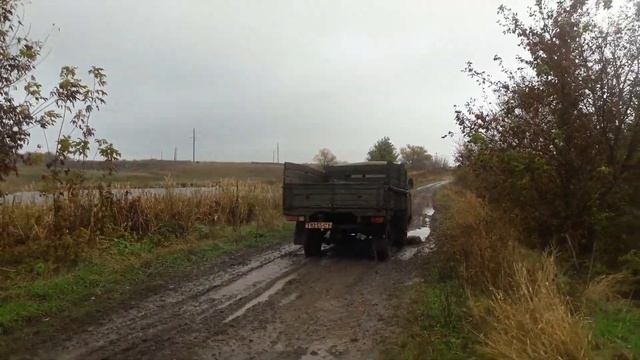 УАЗ-3303-01 дожди без грязи