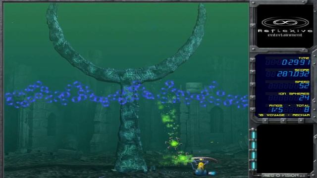 Ricochet Lost Worlds: Recharged. Прохождение игры №3 смотреть онлайн