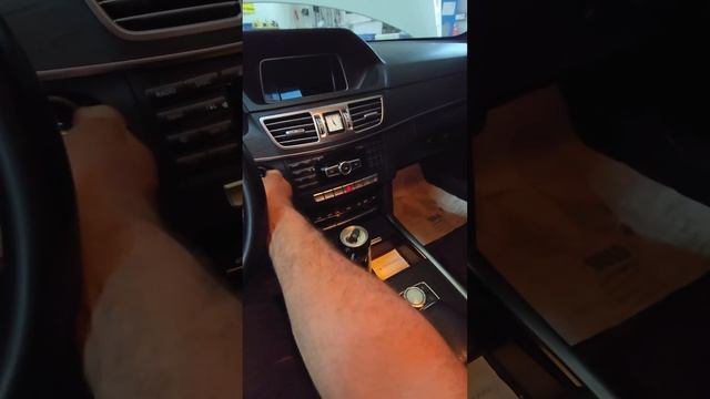 Mercedes-Benz E-Class Турбо Чистка форсунок,  Диагностика.