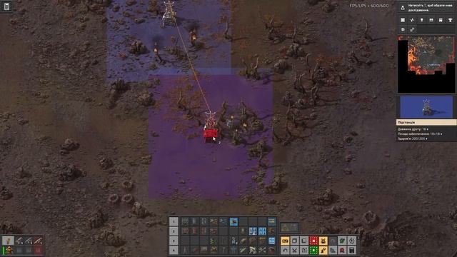 Летимо на Вулканус DLC Space Age в Factorio #6 українською мовою смотреть онлайн