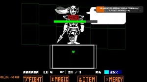 UNDERTALE, НО Я ИГРАЮ ЗА САНСА