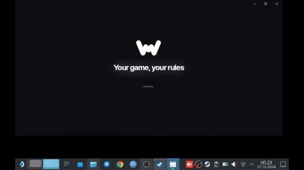 Работа WeMod с играми не из библиотеки Steam на Steam Deck
