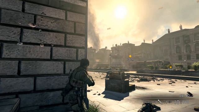 СЛИШКОМ ЖЕСТОКО ➤ ПРОХОЖДЕНИЕ SNIPER ELITE V2 #7 смотреть онлайн