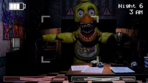 Fnaf 2 прохождение 100% (шестая ночь)