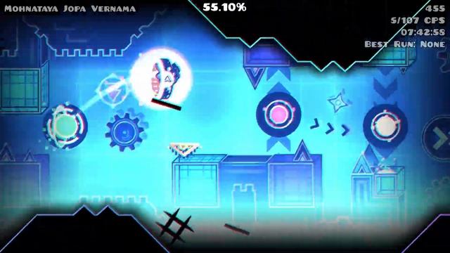 Lucky Vicky 100% By issanagay // ЛЕСТНИЦА ДО COGNITION 1/7 // Geometry Dash смотреть онлайн