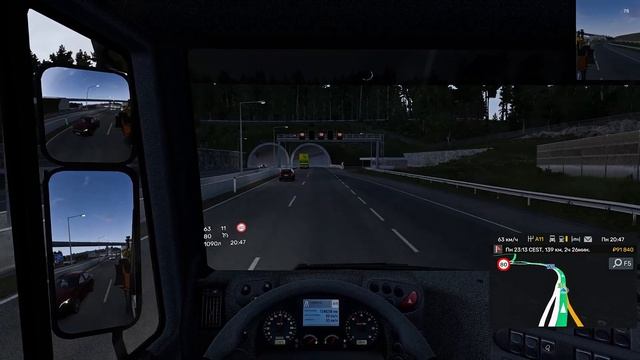 Доставка Liebherr на старом новеньком Iveco Stralis | Чехия | S04E11 смотреть онлайн