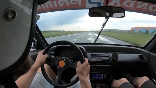 Автодром СПб. Honda Civic 4gen (а048)