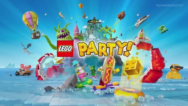 LEGO Party! | World Premiere Trailer | Summer Game Fest 2025