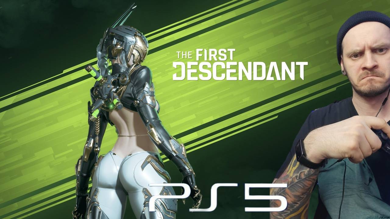 The First Descendant PS5 Gameplay #thefirstdescendantgameplay #axelplay