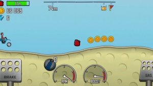 Как фармить монеты в Hill Climb Racing? Простейший лайфхак!