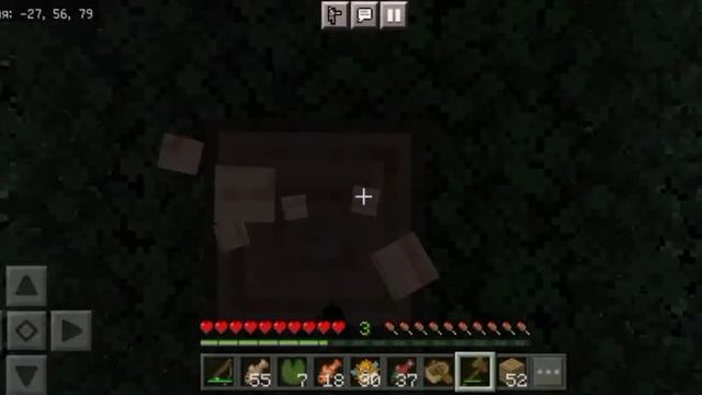 Я 24 ЧАСА ПРОВОЖУ ВРЕМЯ НА РЫБАЛКЕ| просто полина minecraft смотреть онлайн