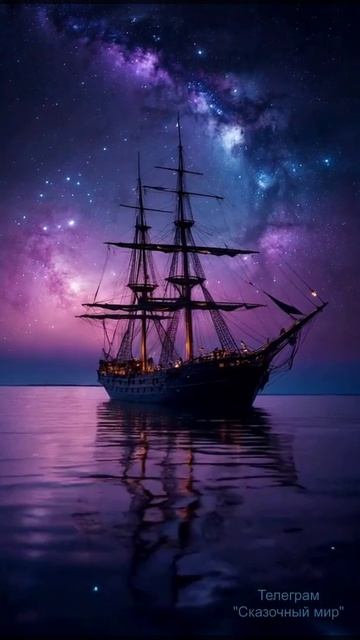 Спокойной ночи. ВидеоОткрытка смотреть онлайн