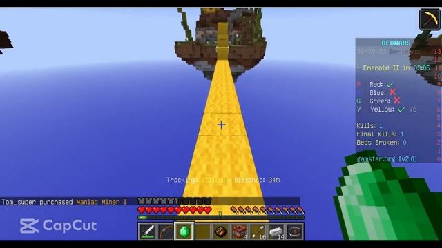 BedWars бедварс в майнкрафт 1.12.2 смотреть онлайн