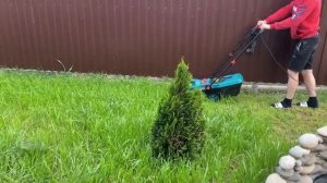 Газонокосилка Pioneer LM-20-01: Мощность 2000 Вт — идеальный вы