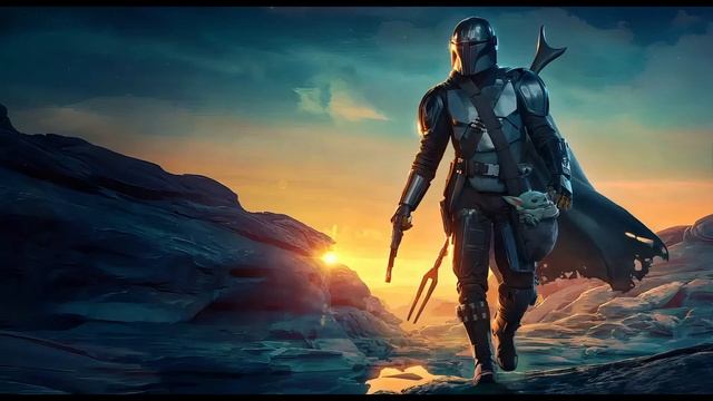 Ludwig Göransson - Come with Me (Star Wars, The Mandalorian, transciption - Poulethope) смотреть онлайн