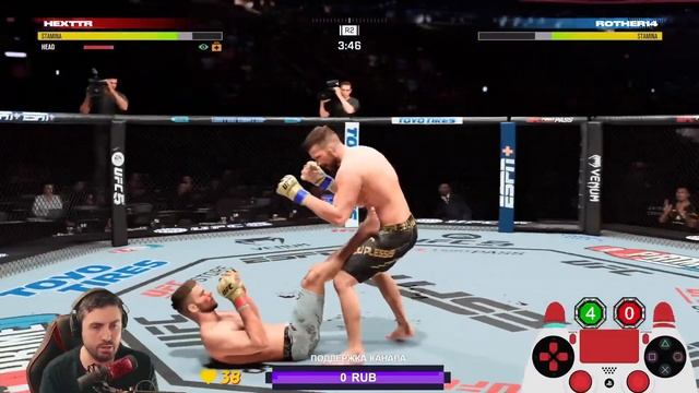 🟢ЭТО ТОП-1 МИРОВОГО РЕЙТИНГА В UFC 5? КАК?! смотреть онлайн