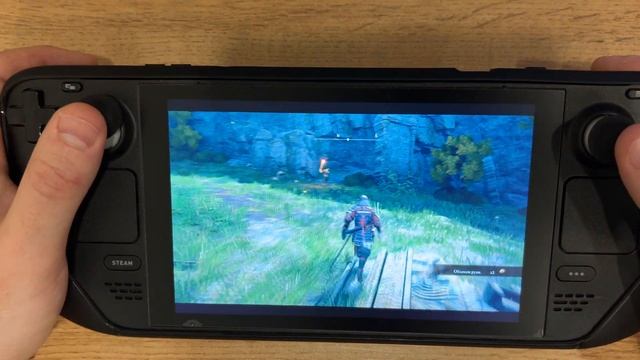 Elden Ring на Steam Deck Gameplay смотреть онлайн