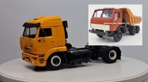 Уникальный Камаз 5460 из сериала Дальнобойщики 2 в масшт