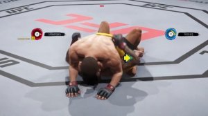 UFC 4 (топ маунт) Контроль сверху