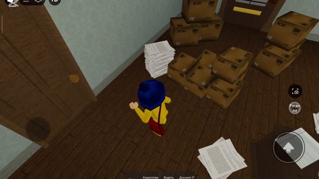 Coraline Jones In ROBLOX. Маша играет в Roblox