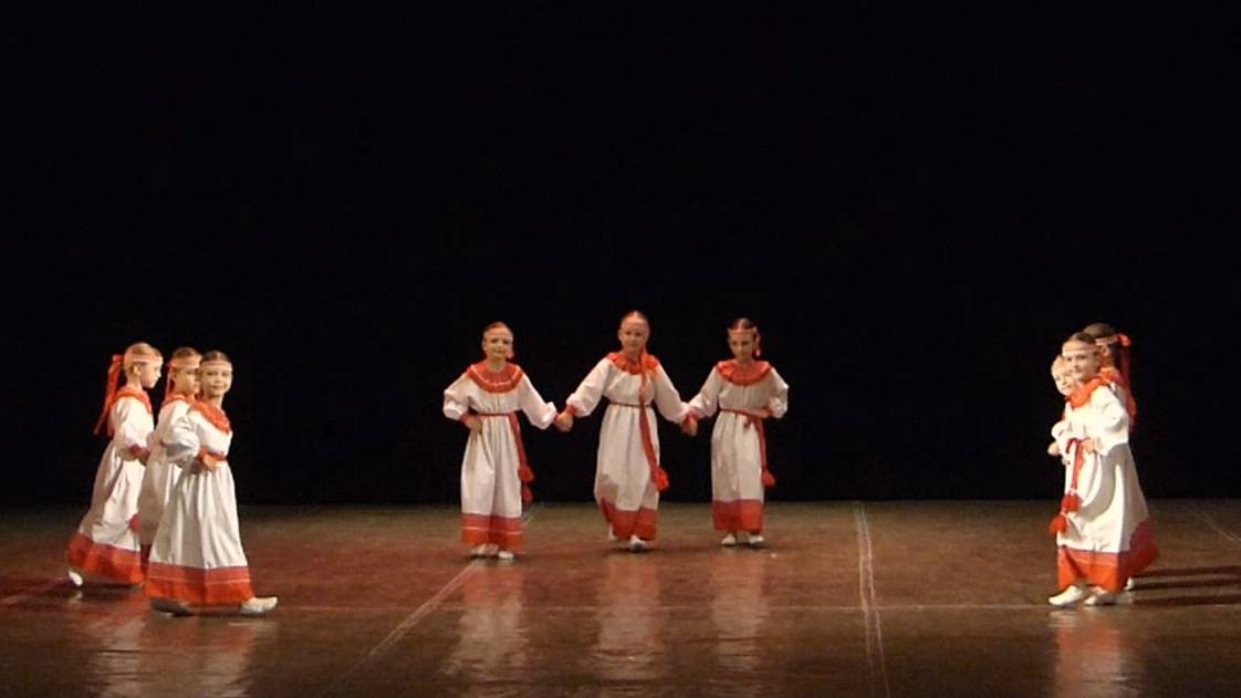 Театр танца «Сапфир» - Лапоточки смотреть онлайн