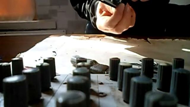 Экспериментальное видео по замене тачскрина на планш?