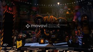 фнаф 7.Рекорд 7000 очков!!!