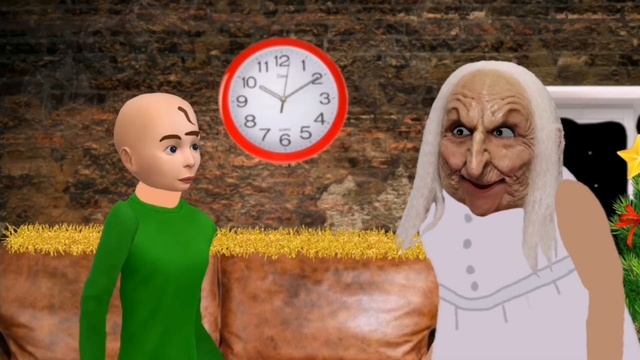 🔴НОВЫЙ ГОД🔴 КАК БАЛДИ УВИДИЛ ДЕДА МОРОЗА) смотреть онлайн