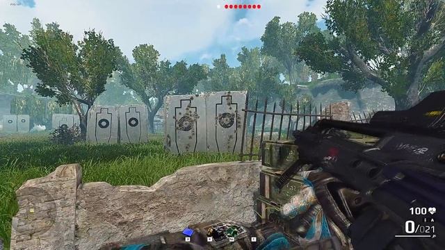 Survarium - ПТС 0.46 - Тир (учимся стрелять зажимом#1) смотреть онлайн