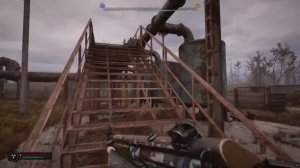 S.T.A.L.K.E.R. 2 Малая зона.  Склад ГСМ.  Тайник перепрятанный