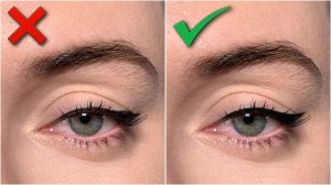 Идеальные СТРЕЛКИ для нависшего века