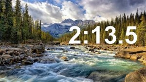 СЕКУНДОМЕР ⏱️ на 4 минуты со звуком