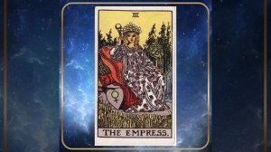 Таро Медитация - Аркан 3. Императрица