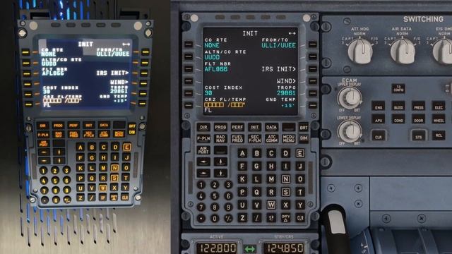 Winwing MCDU для A320: краткий обзор #aviation #msfs2024 #flightsim #flightsimulator