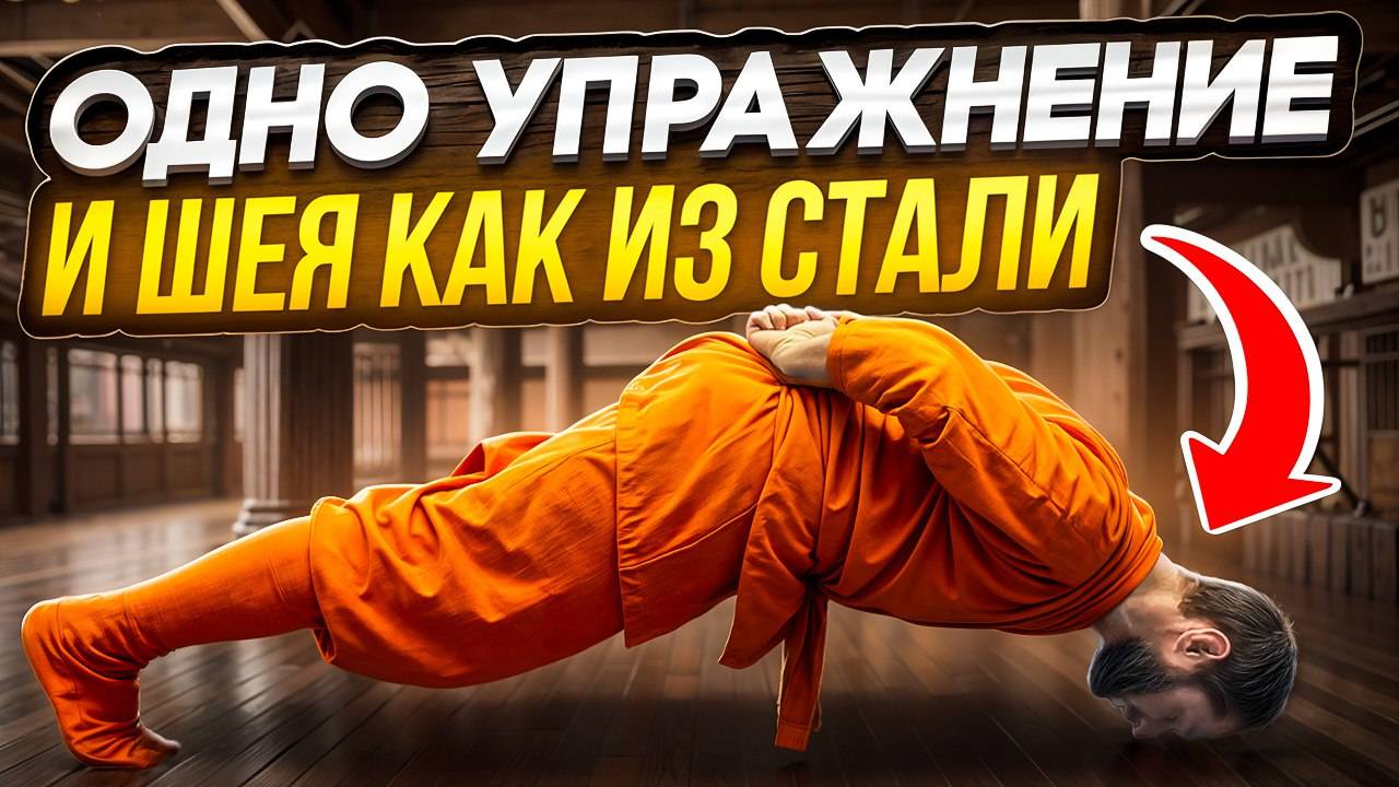 УПРАЖНЕНИЕ ДЛЯ МОЩНОЙ ШЕИ "СТАЛЬНОЙ БУЙВОЛ" смотреть онлайн