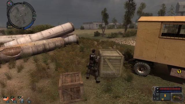 Взламываем склад долга в Сталкер CALL OF PRIPYAT смотреть онлайн