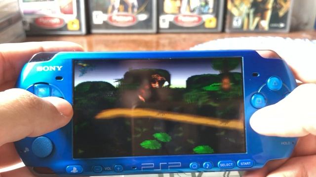 Обзор на psp vibrant blue смотреть онлайн